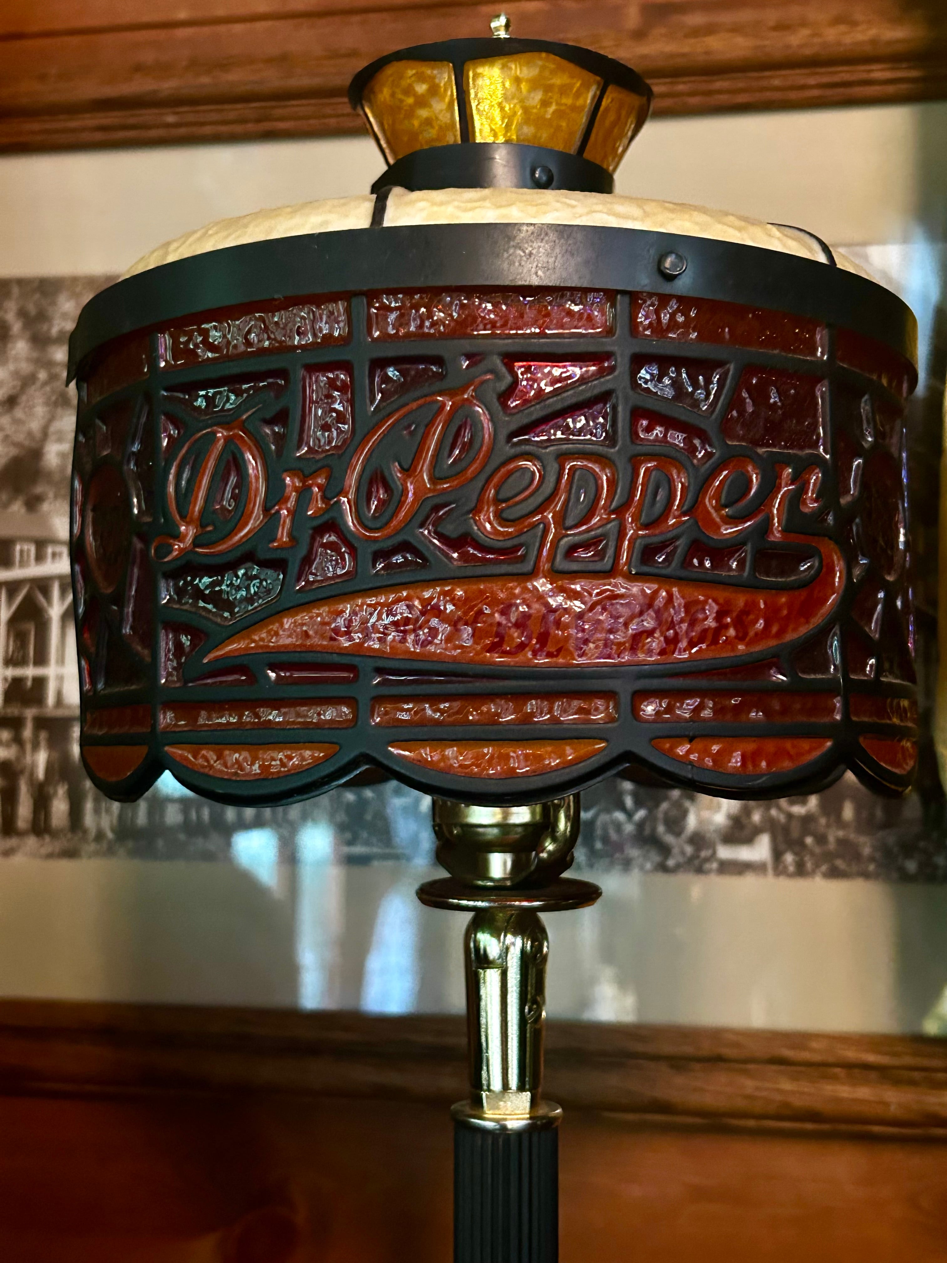 70's ドクターペッパースタンドライト | CANDY STORE ROCK