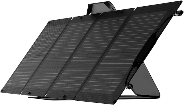 EcoFlow ソーラーチャージャー 110W ソーラーパネル