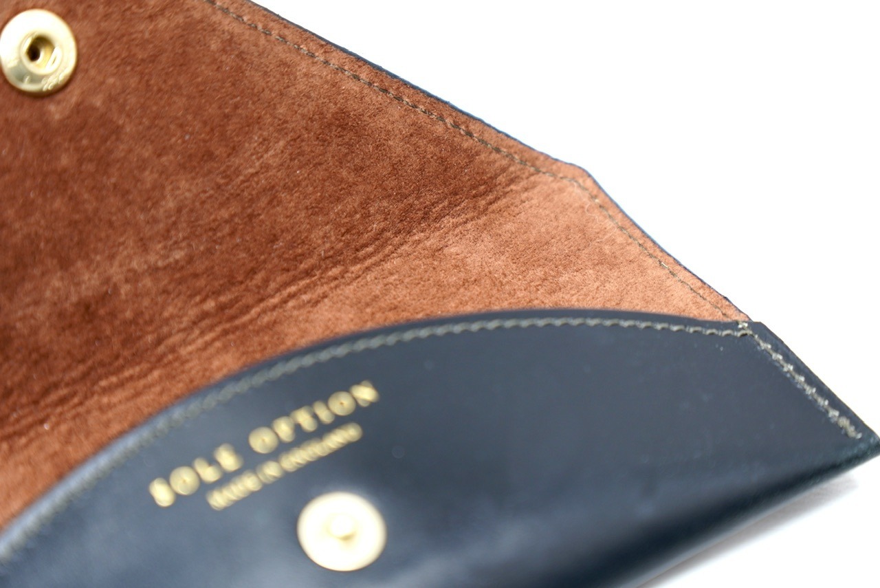 【SOLE OPTION】 Brighton / Optical Case / Racing Green