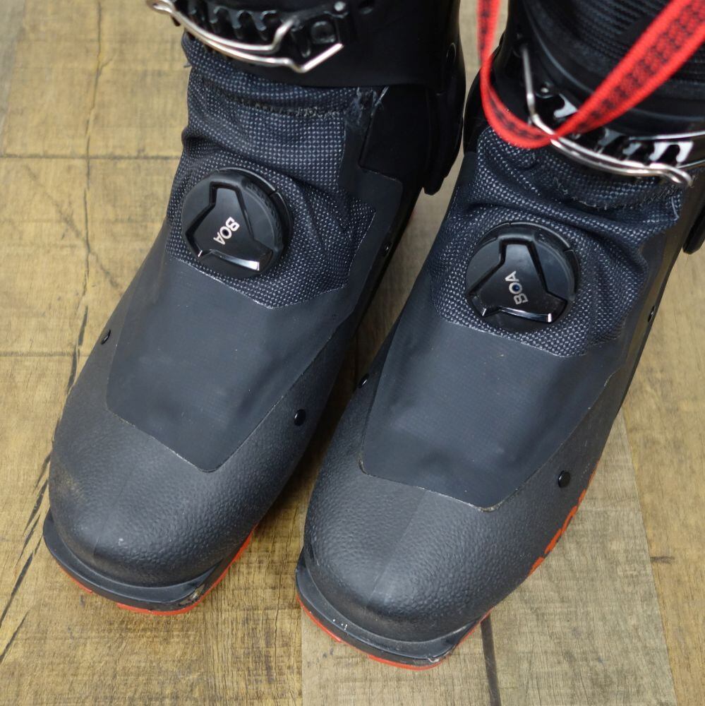 美品 アトミック ATOMIC BACKLAND CARBON 25/25.5cm 278mm バック