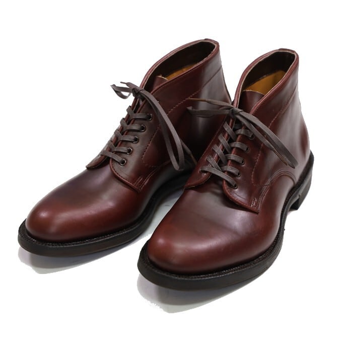 Dapper's(ダッパーズ) ～Classical Horsehide Mesh Sandals BLACK