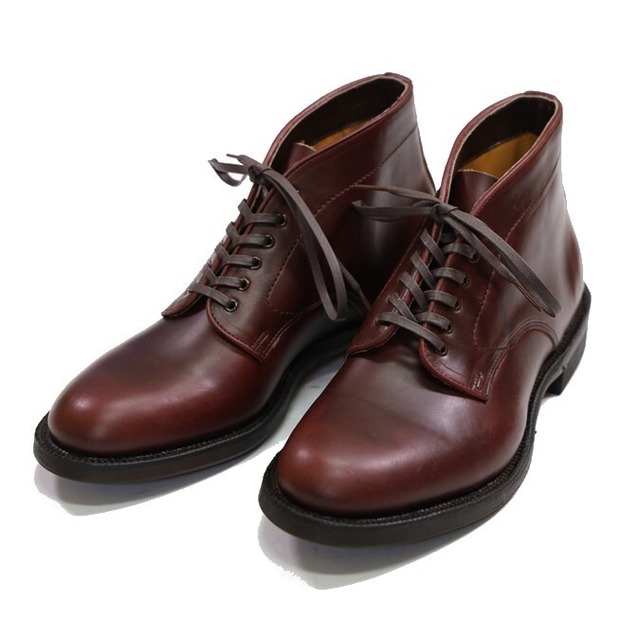 Makers(メイカーズ)〜"CHUKKA BOOTS" HORWEEN CHROMEXCEL Burgundy〜