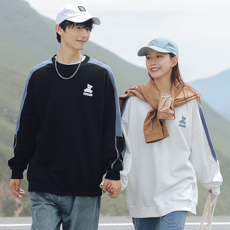 韓国風 メンズ スウェット 秋冬新作 カジュアル パーカー トップス ブラウス