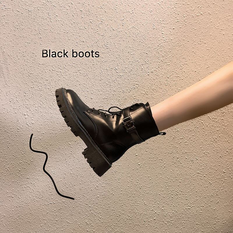 ショートブーツスプリングオータム レース 靴 シューズ ストリート 春物 秋物 レースアップ フェイクシューズ41945168872