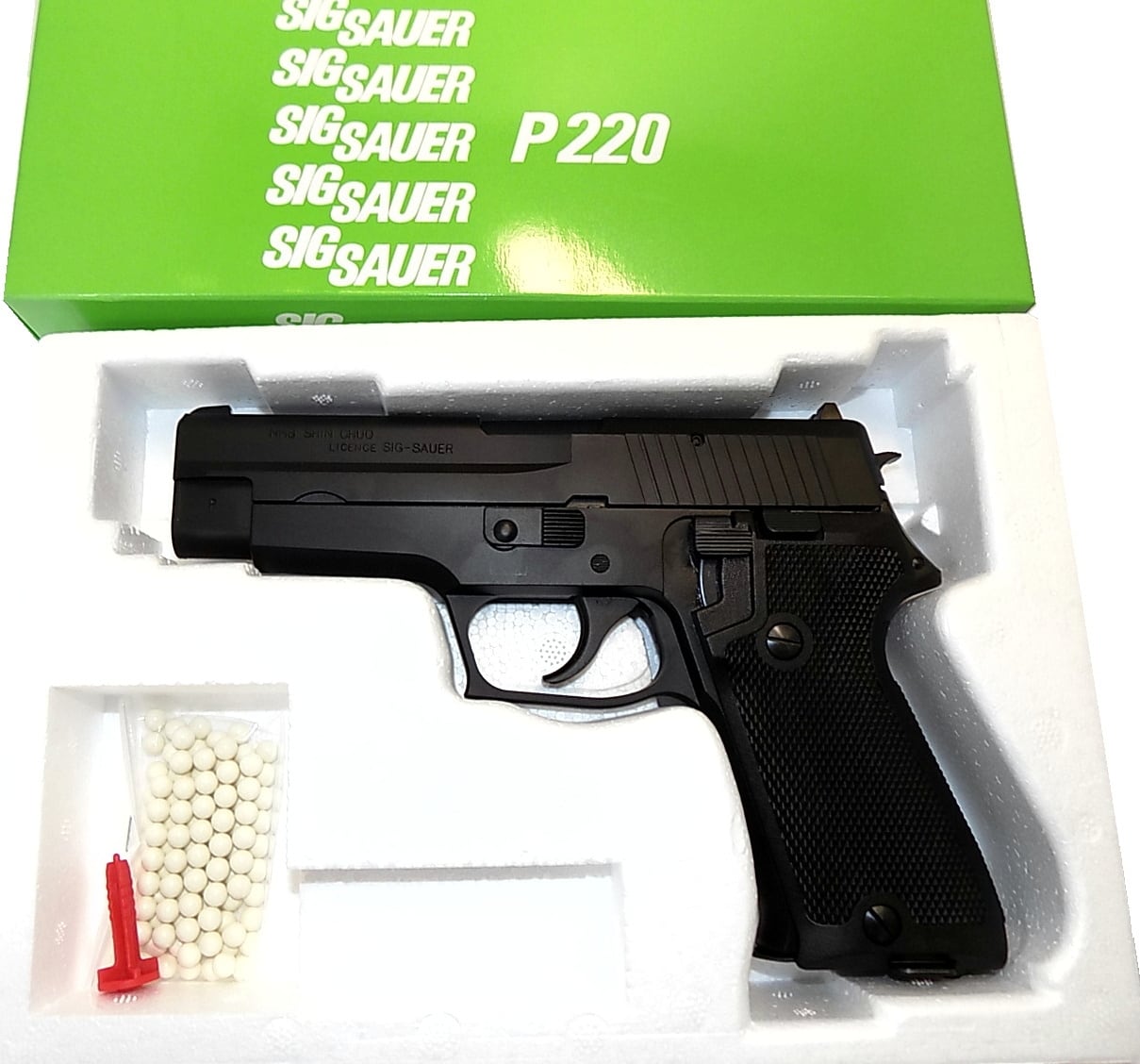 ガスブローバック・マガジン ＳＩＧ ＳＡＵＥＲ Ｐ２２０ ＩＣ