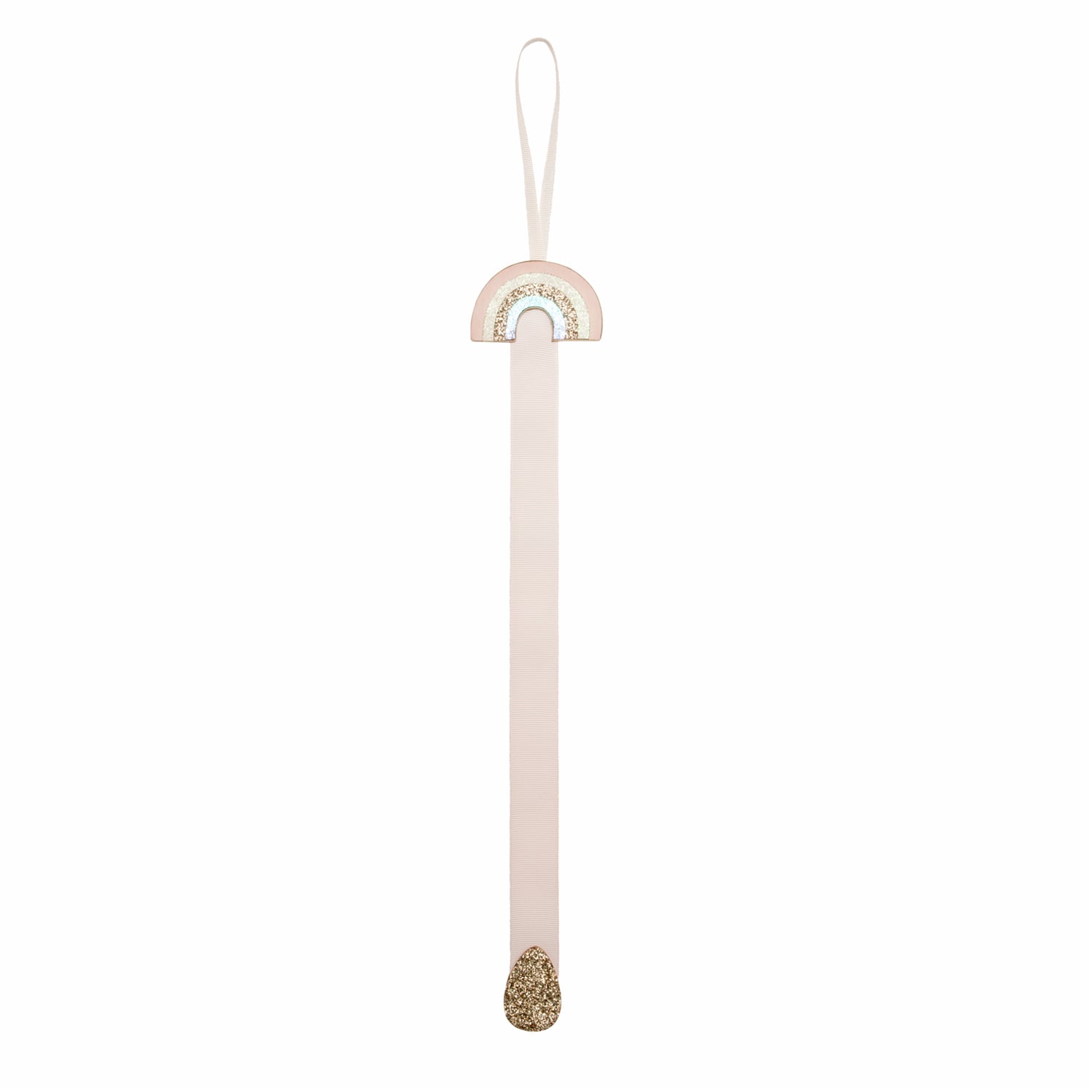 CH110M-Enchanted Rainbow Clip Hanger-MULTI
