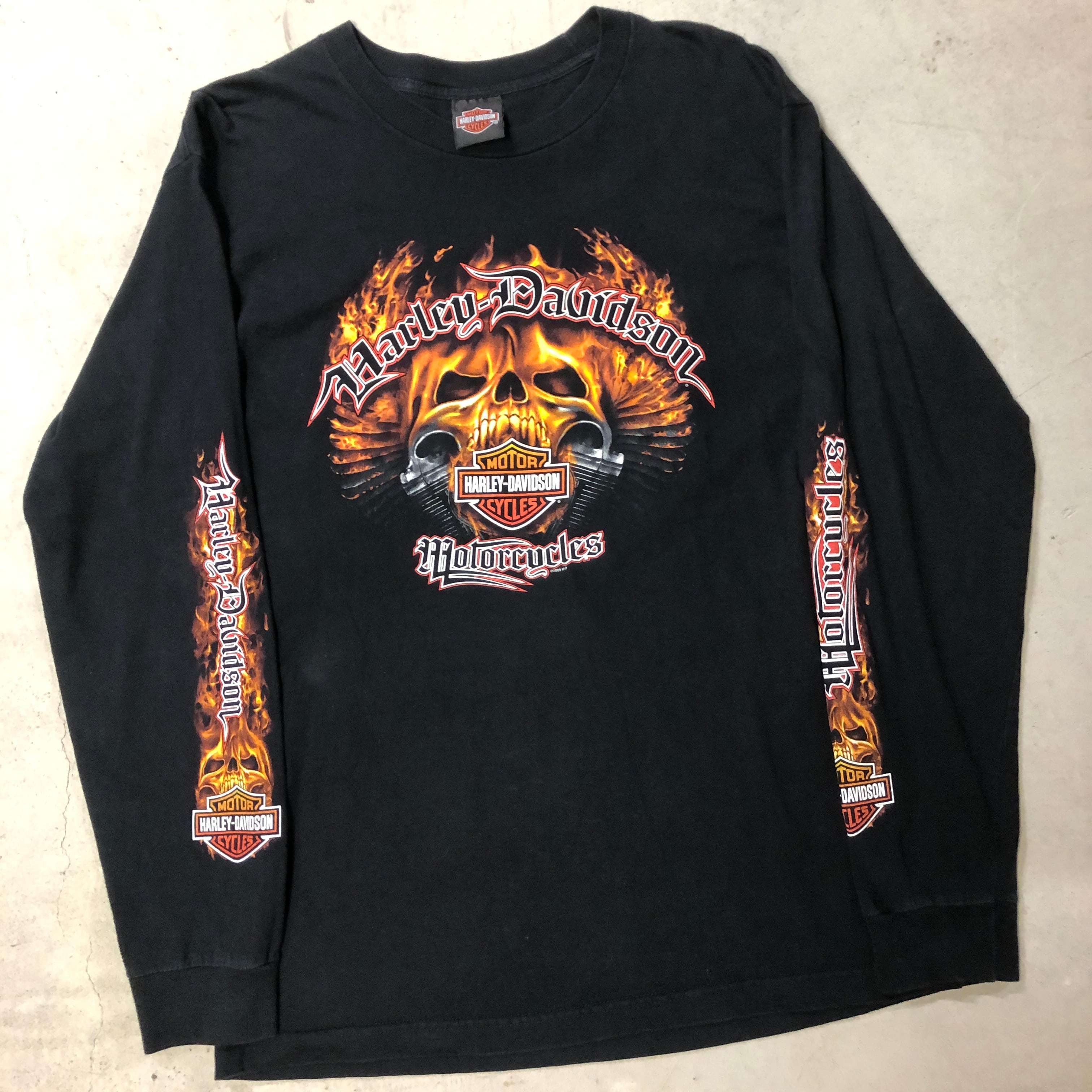 HARLEY-DAVIDSON BLACK 