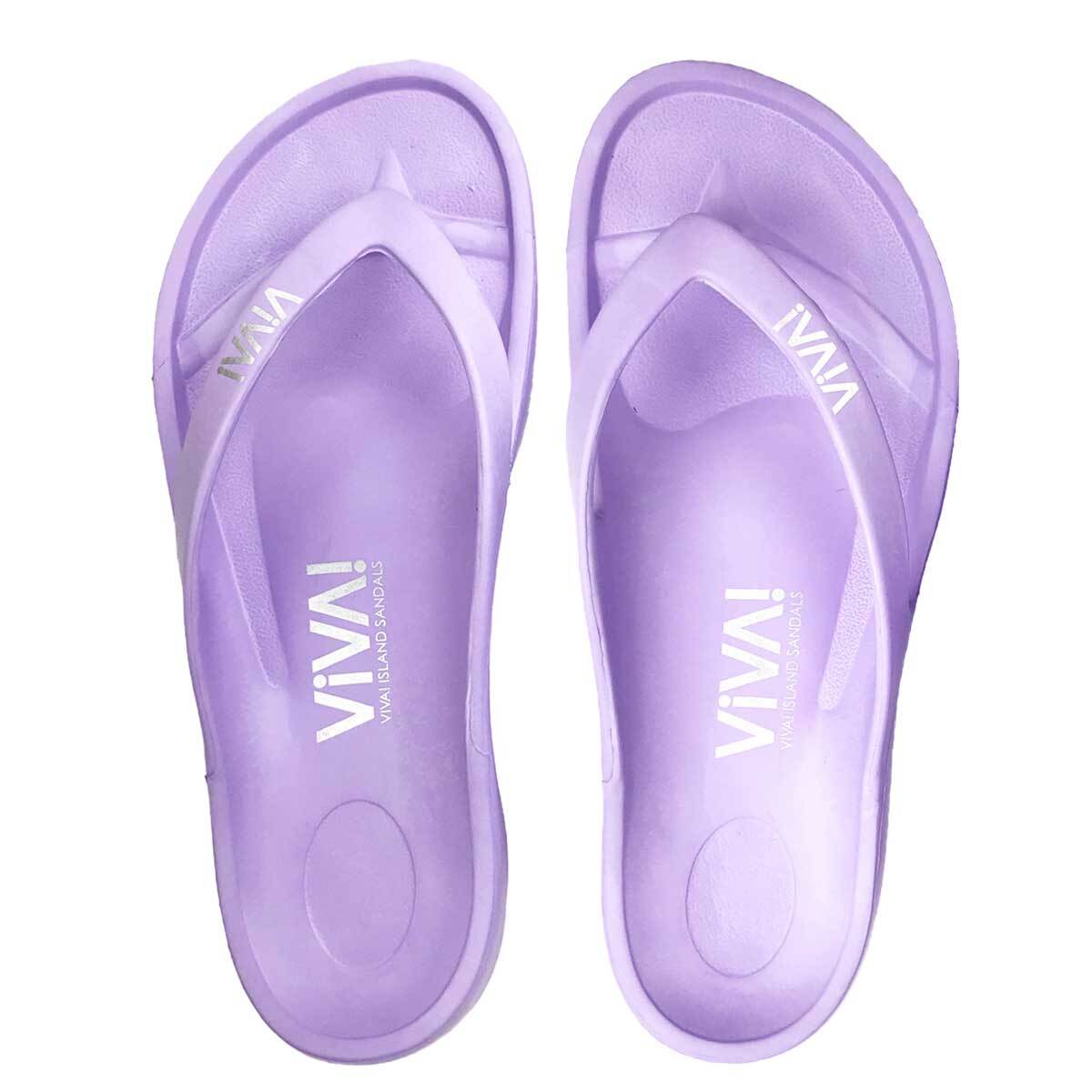 VIVA! ISLAND|ビバアイランド JAPAN FLIP FLOP ビーチサンダル(ラベンダー|V-821110_LAV)