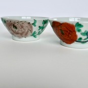 村田菜穂美作　めし碗　「ラナンキュラス」［2104130000485］