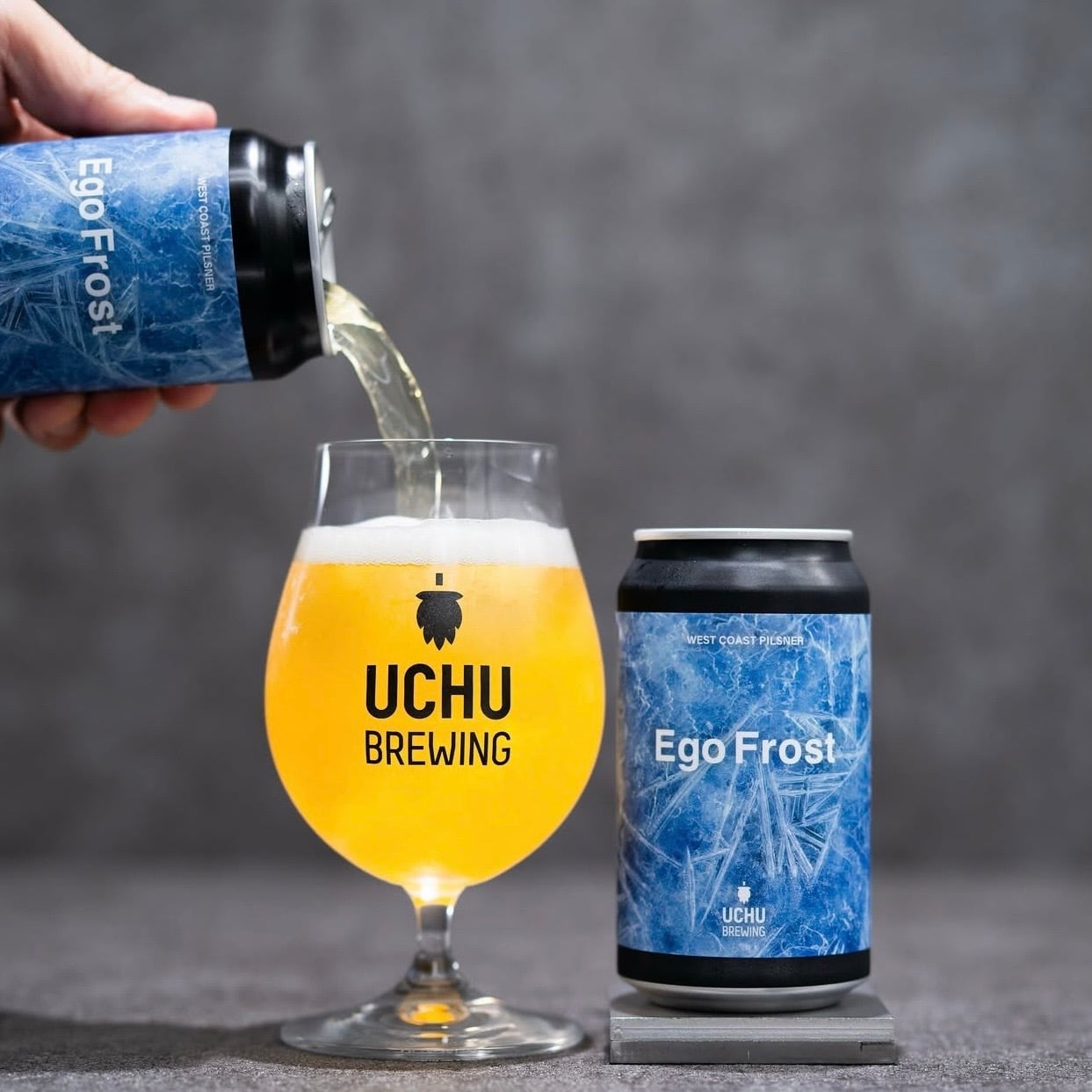 ウエストコーストブリューイング　オリジナルグラウラー　Silver • 32oz BEER OLYN オリジナルグラウラー Glacier 32oz (0.94L) / ビアオリン