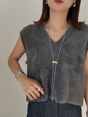 balance bar long necklace