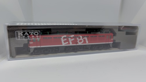 「新品」KATO 3066-F EF81 95レインボー塗装