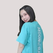 One point Icon T-shirt(Emerald green)