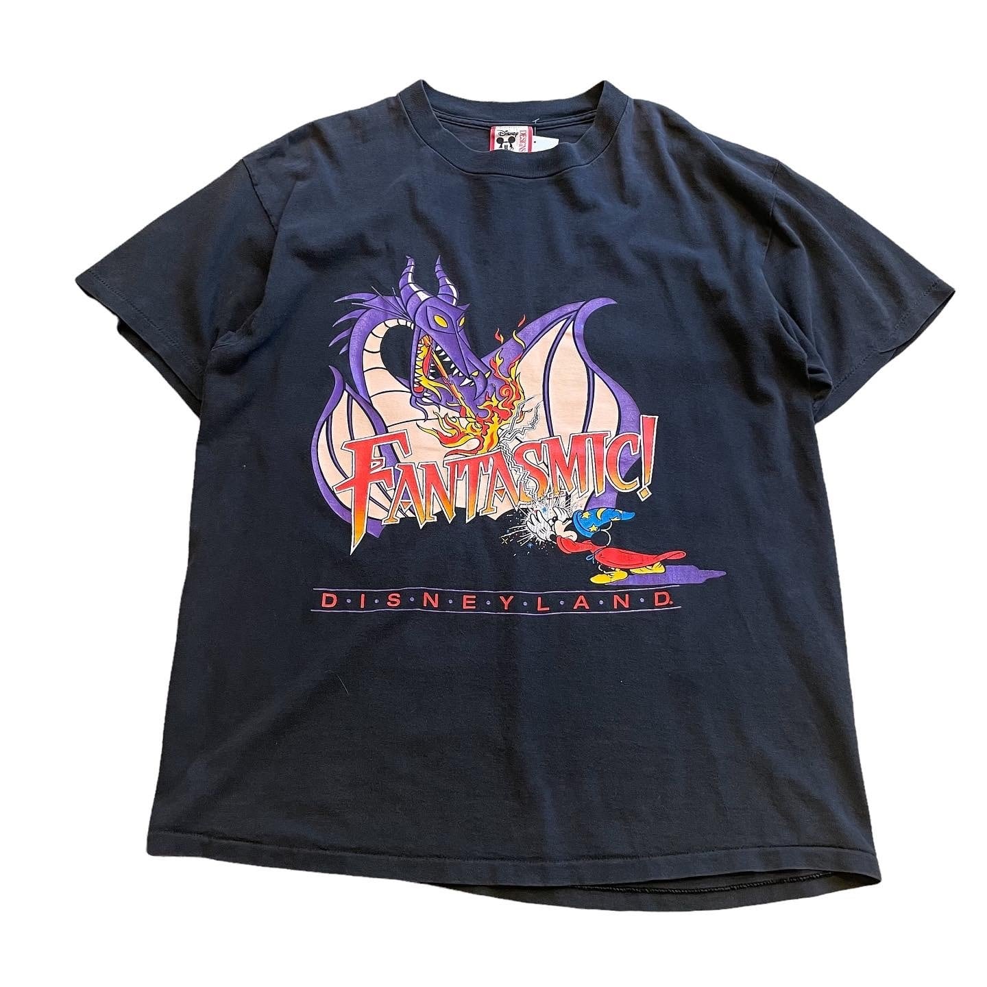 レア！ 90s Fantasmic! ディズニー Tシャツ XL相当