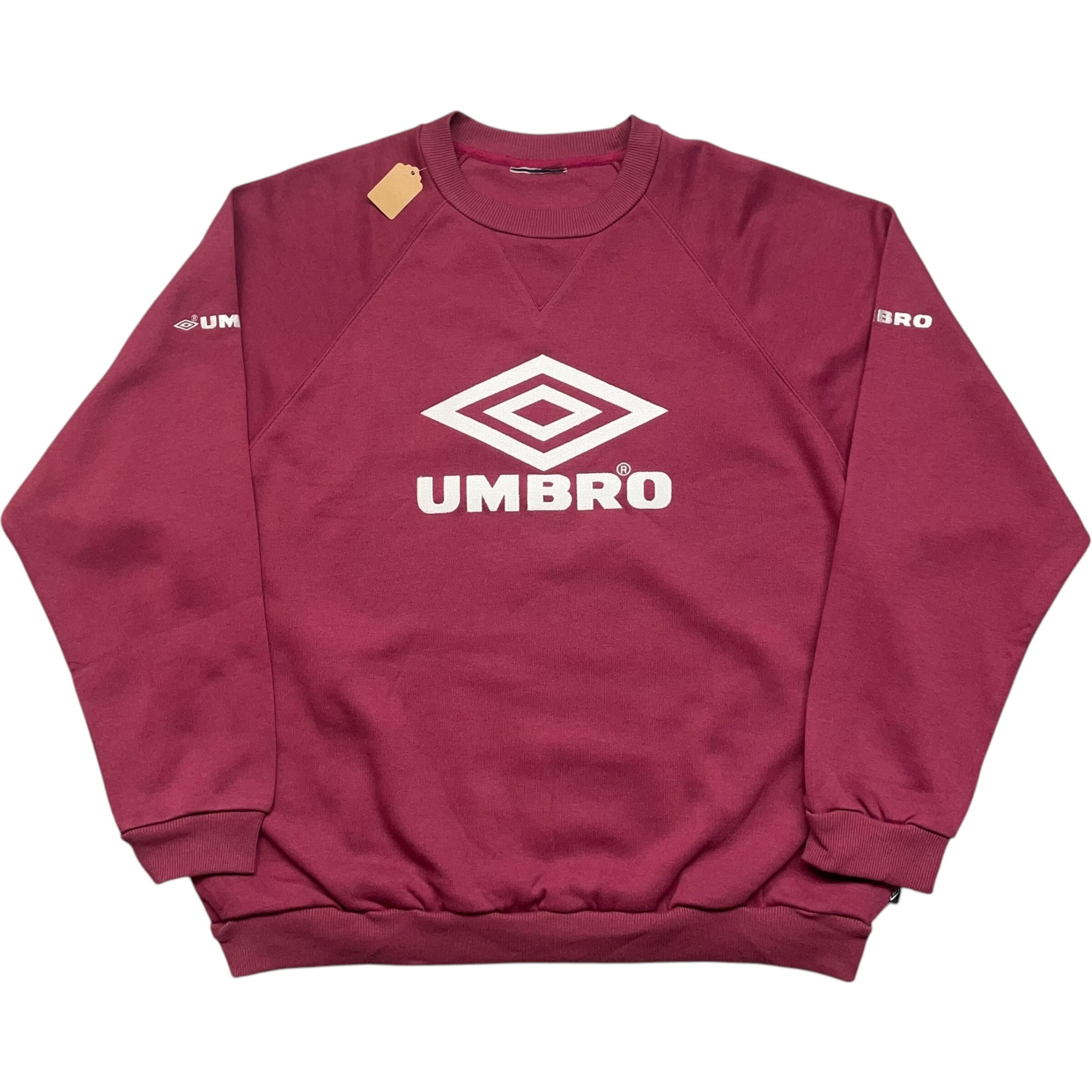 《XL》UMBRO アンブロ スウェット ロゴ刺繍 デッドストック 90年代 vintage no.5912