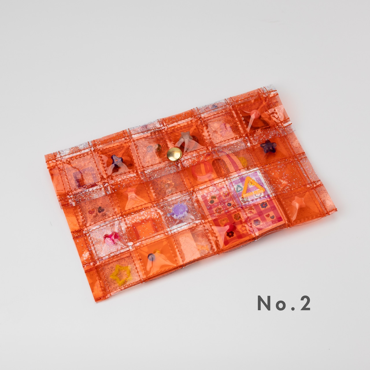 < YURIKO ETO > ポーチ - limited orange