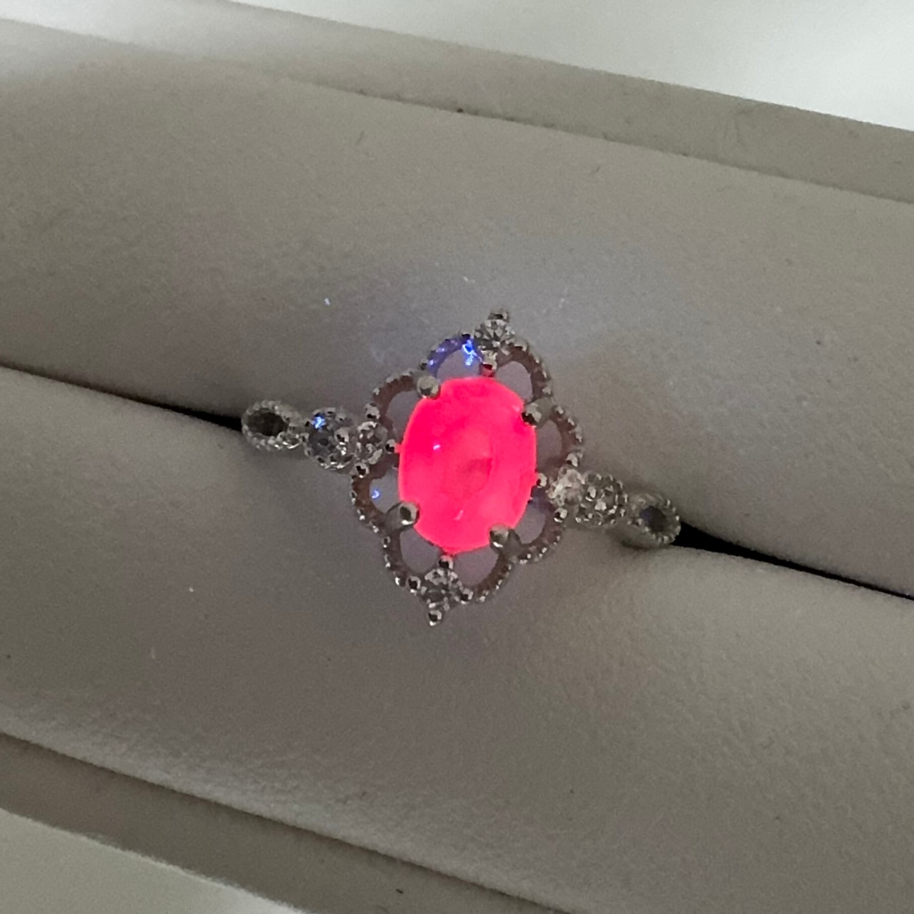 ♦︎シルキーピンクスピネル♦︎