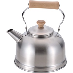 【在庫のみ】和平フレイズ 日本製 どこか懐かしい ケトル 2.5L 木柄 IH対応 CS-022 千歳(ちとせ)