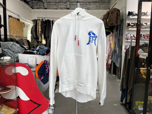 APPLEBUM A PPLEBUM SWEAT PARKA WHITE XXL 13146