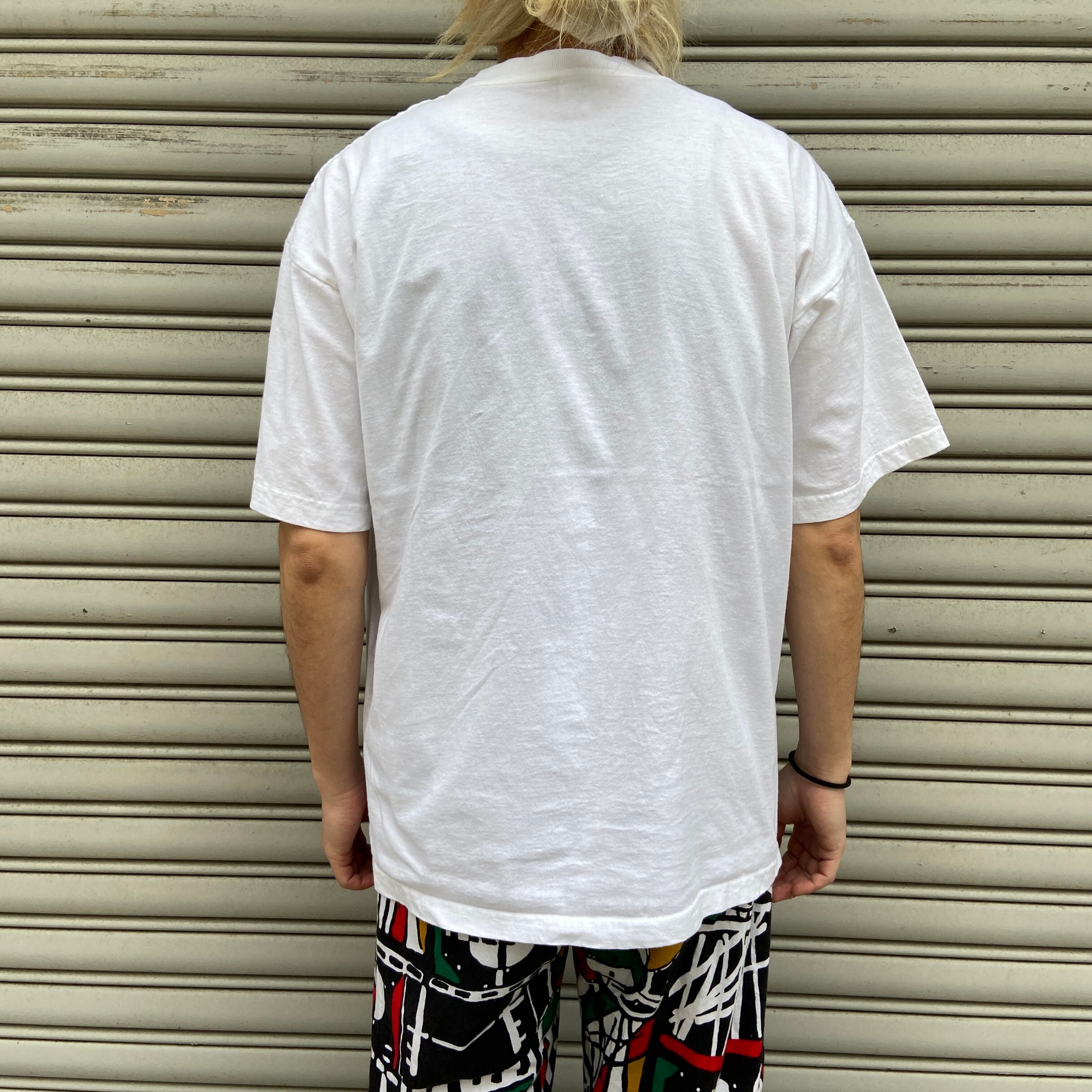 90s DISCOVER クレジットカード プロモTシャツ L 企業系 | 古着屋 Uan