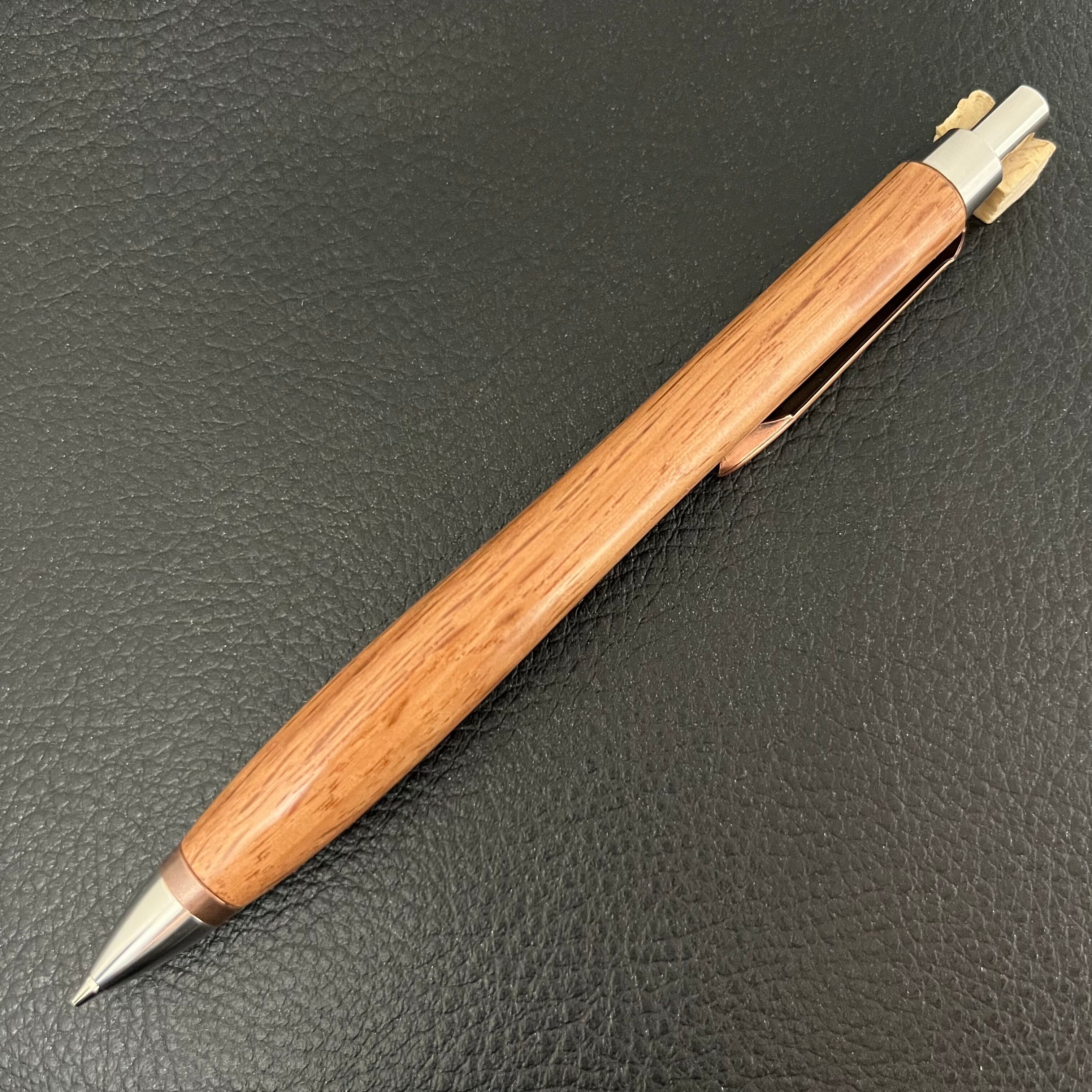 た*こ様 ☆Woodpen Craft 紅偶(あかたま) シャープペンシル 新品 た*こ