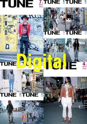 eBook- TUNE magazine No.021 ~ No.030 set