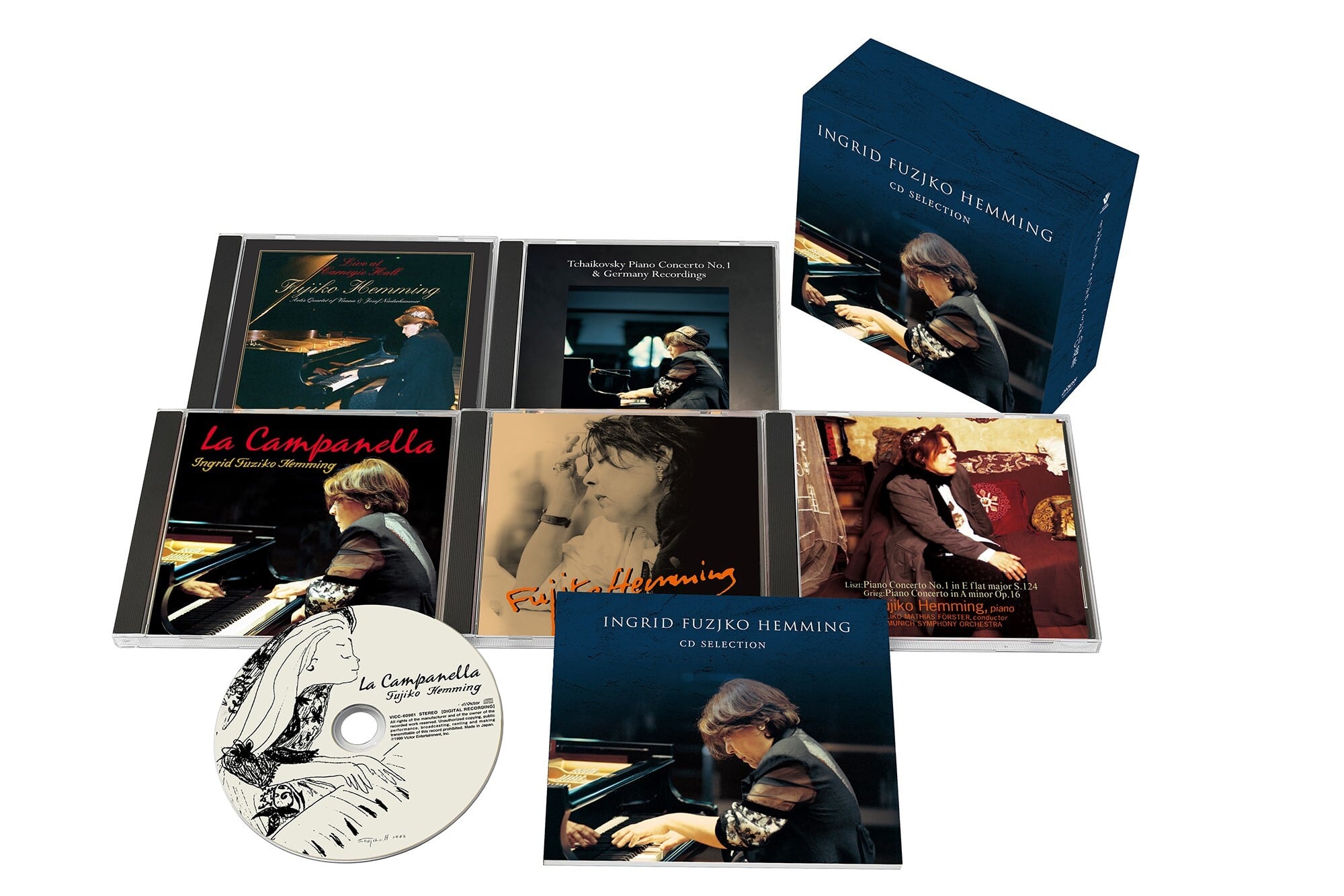 イングリット・フジコ・ヘミングCD選集 | FuzjkoHemmingOfficialShop