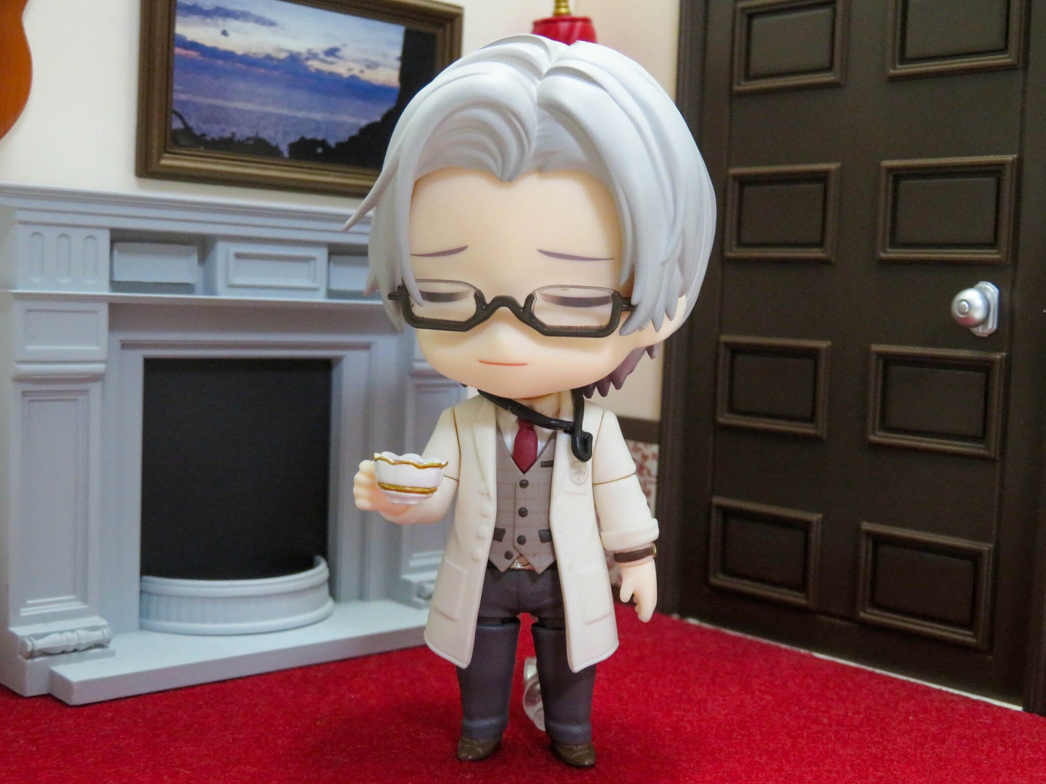 再入荷（A−ランク）【2289】 Adjudicator 体パーツ 白衣