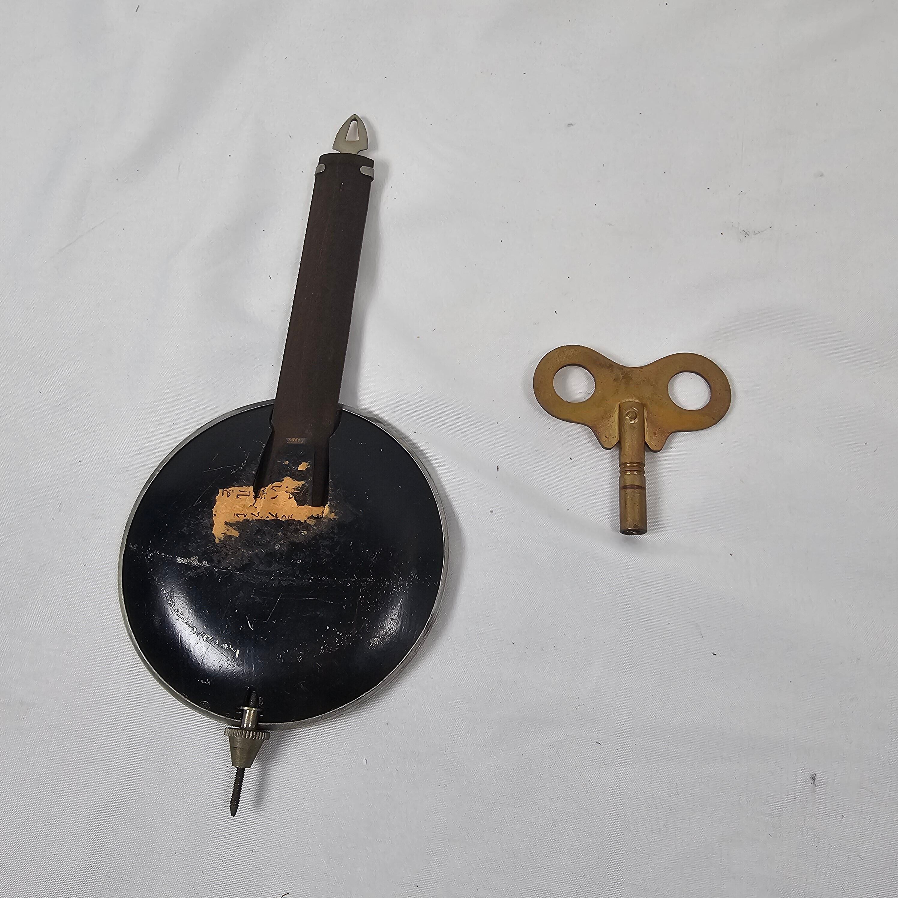 【希少】 稼働品 明治時計 Meiji 柱時計 振り子時計 ゼンマイ式 鍵付 希少 明治時計 Meiji 柱時計 振り子時計 ゼンマイ式 稼働確認済み