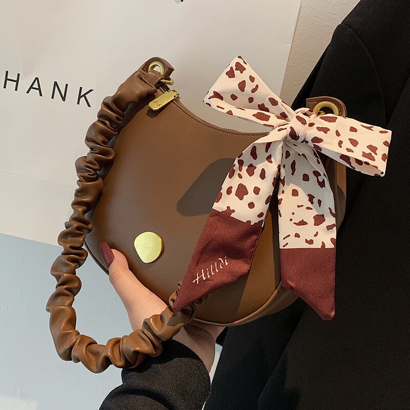 オータムウィンタースタンダードシングル レトロ 秋物 冬物 ハンドバッグ メッセンジャーバッグ サドルバッグ シートバッグ Tiancai_Wing_Bag40972794325