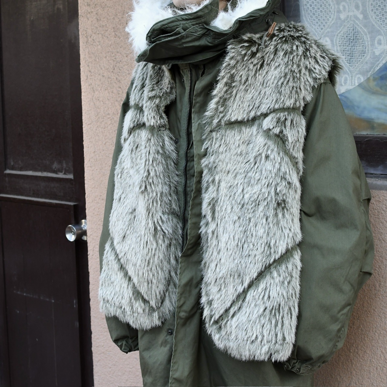 70's usarmy m-65 fishtail parka full set