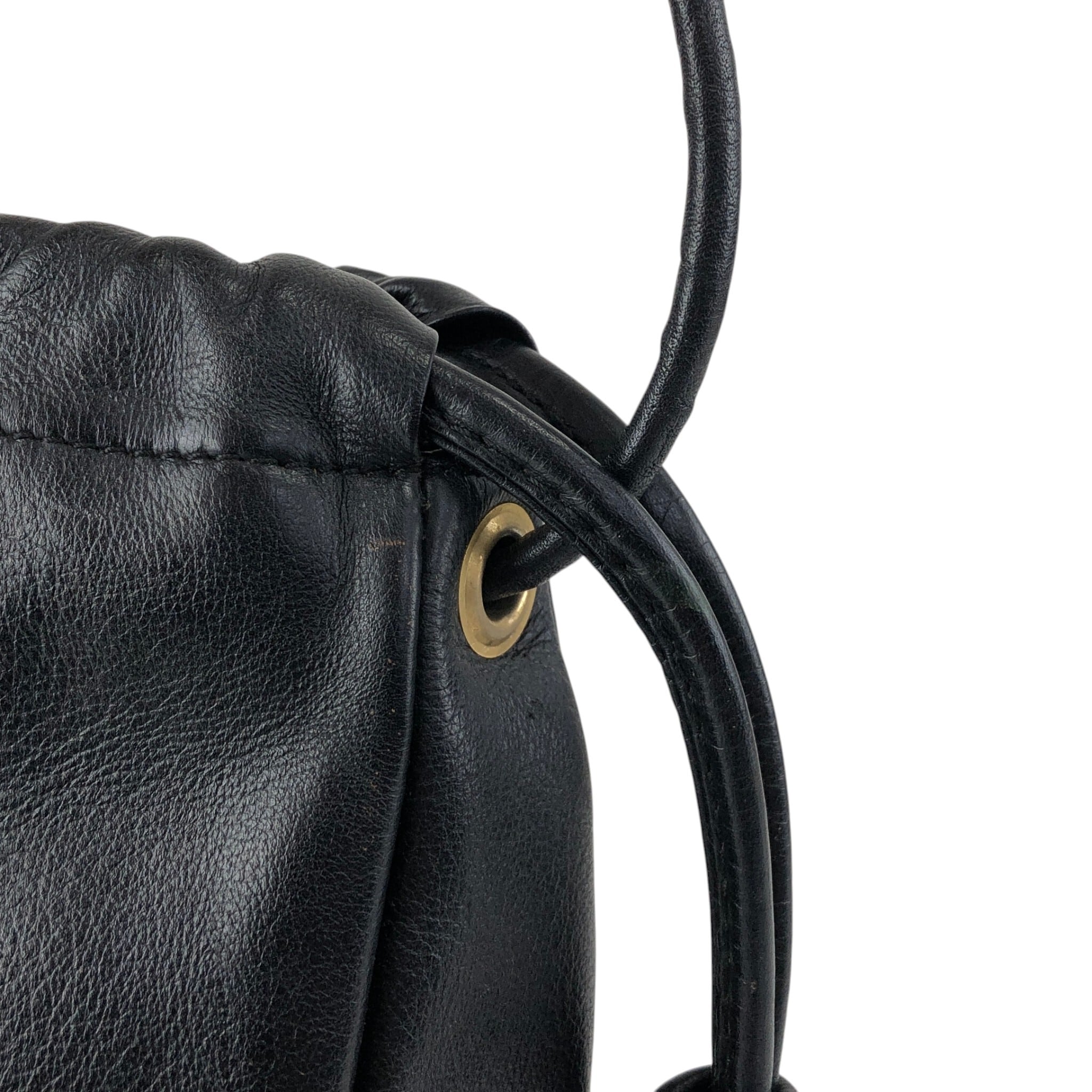 Christian Dior クリスチャン ディオール ショルダーバッグ ブラック