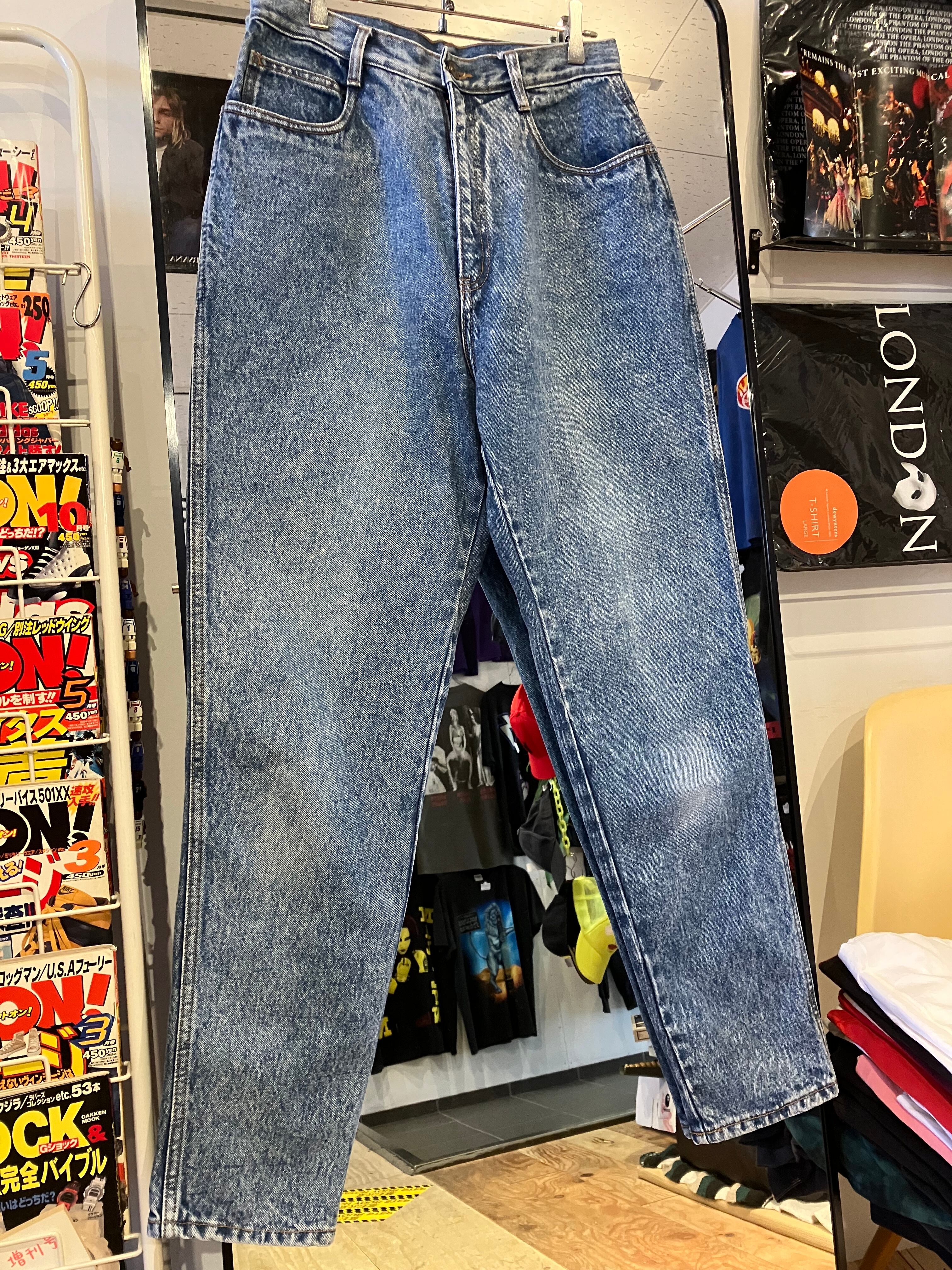 ワークパンツ、デニム | FASHION SPOT RAMONE