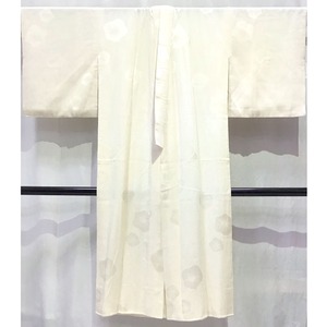 着物・襦袢・梅・白地・No.200701-1905・梱包サイズ60