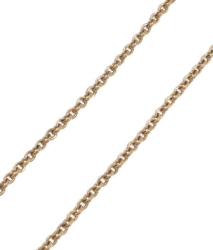 CHROME HEARTS クロムハーツ 22K CHN PAPER TBAR Tバー ペーパー CHROME HEARTS クロムハーツ 22K CHN PAPER TBAR Tバー ペーパー