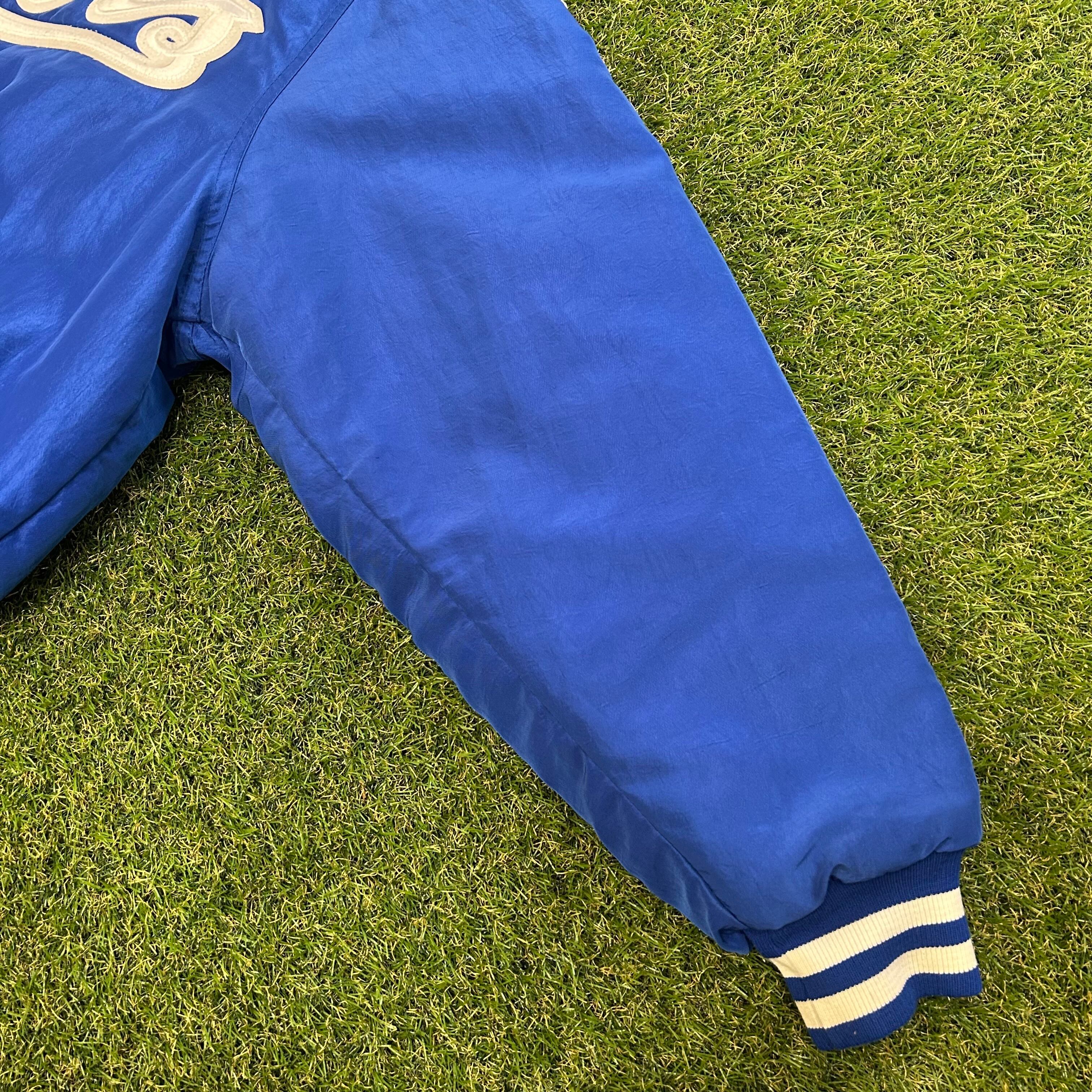 90s MLB Los Angeles Dodgers No.16 Hideo Nomo Nylon Jacket | steez