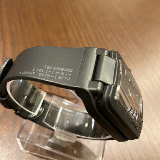 1990’s CASIO DATABANK CALCULATOR FLIP TOP(FTP-30-1) ULTRA RATE!!