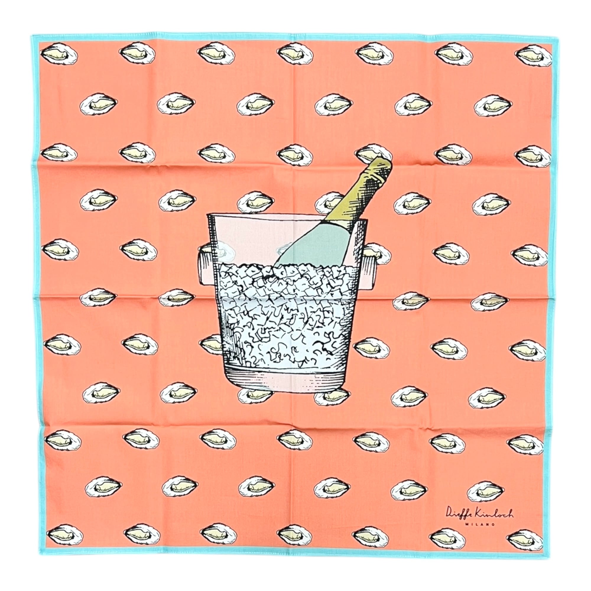 Dieffe Kinloch(ディエッフェ キンロック)ハンカチ/2026040611