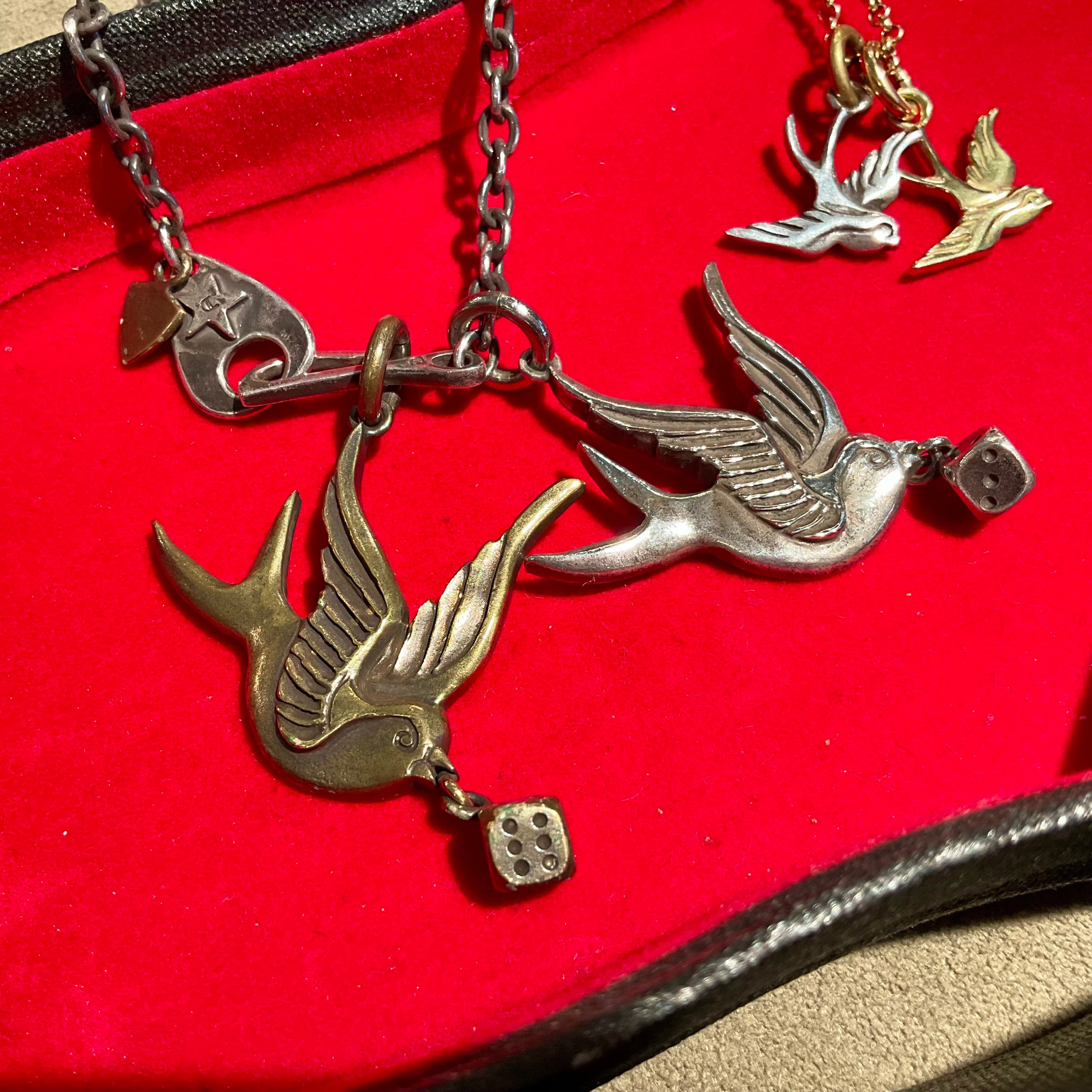WHEELWORKS ホイールワークス Full Mirror Feather Pendant フルミラー