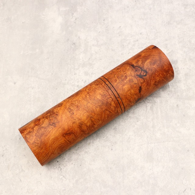 ペンケース(花梨瘤、長さ150mmまで収納可)4