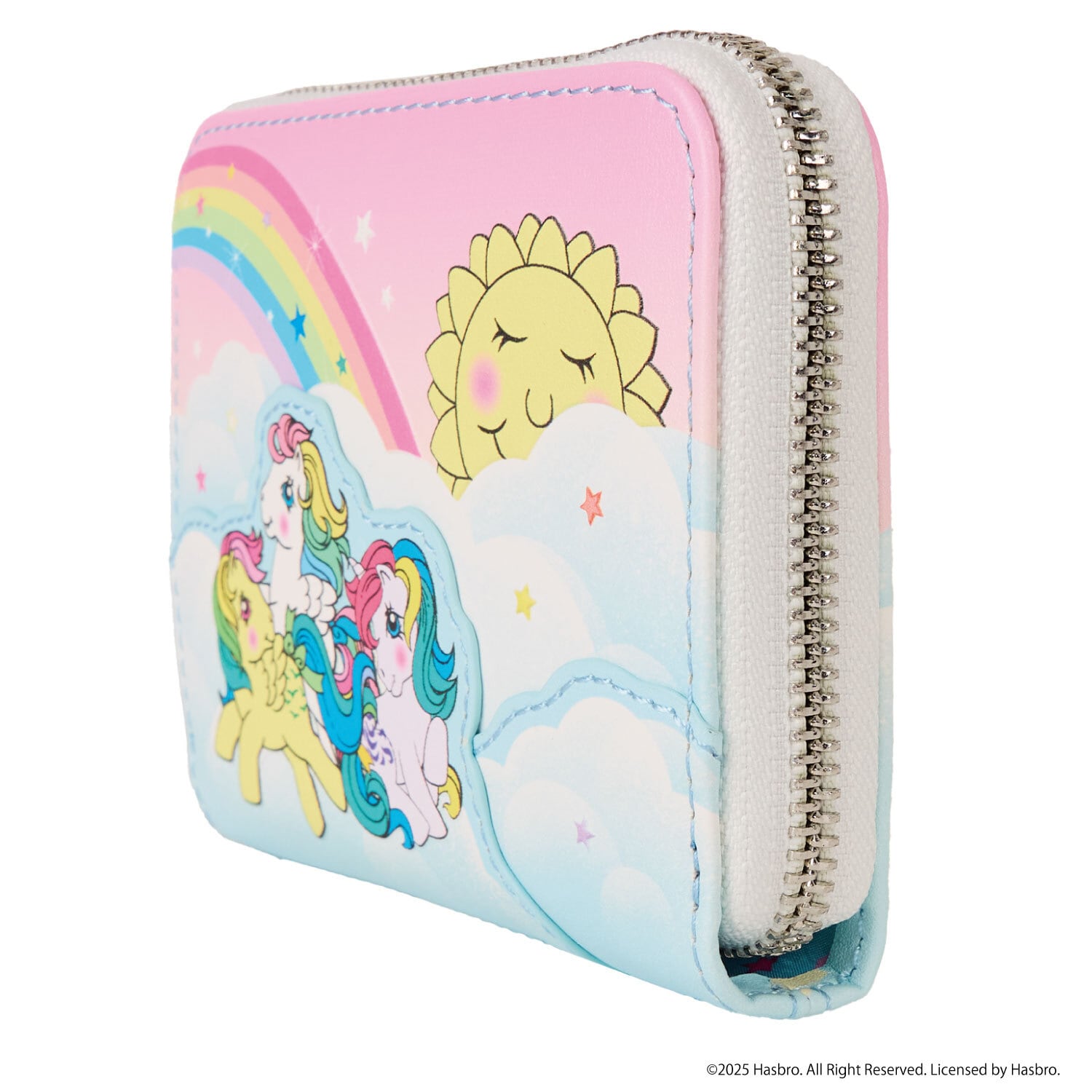 LF HASBRO MY LITTLE PONY ZIP AROUND WALLET_MLPWA0016
