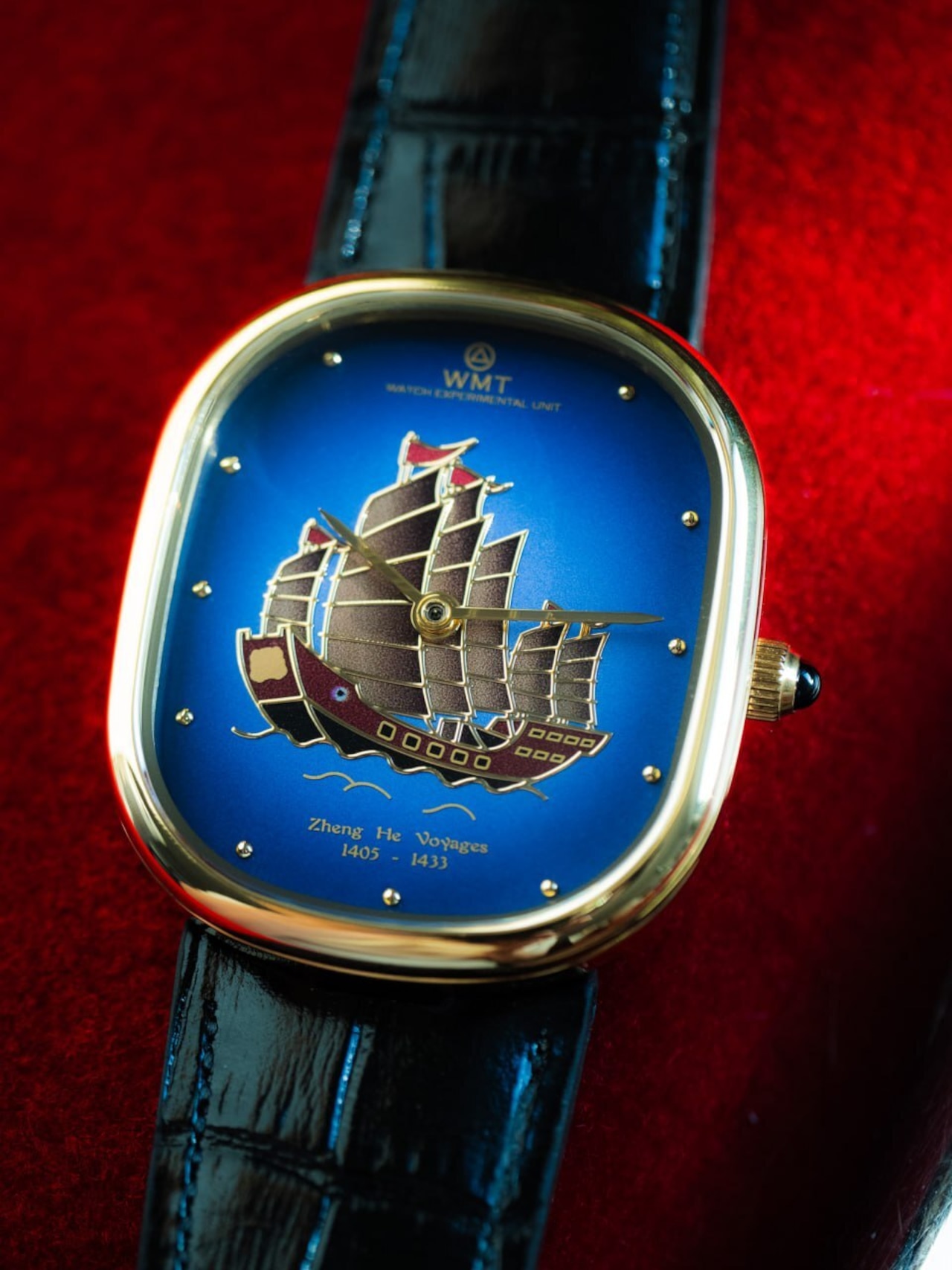 WMT Cushion / Zheng He Voyages / Limited Edition