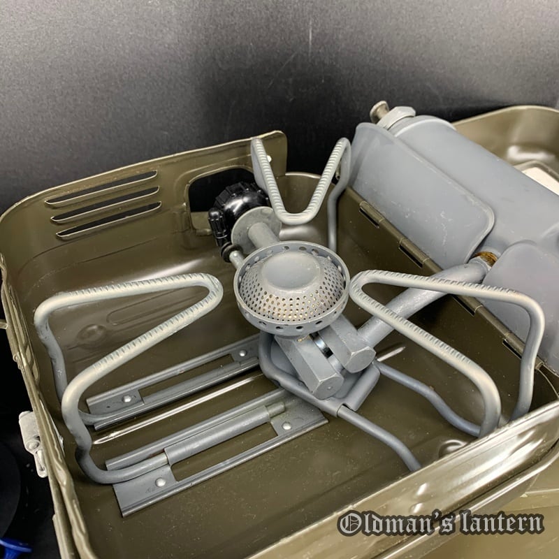 未使用品】Enders 9061 Army military stove 1960's エンダース 未使用品】Enders 9061 Army military stove 1960's エンダース
