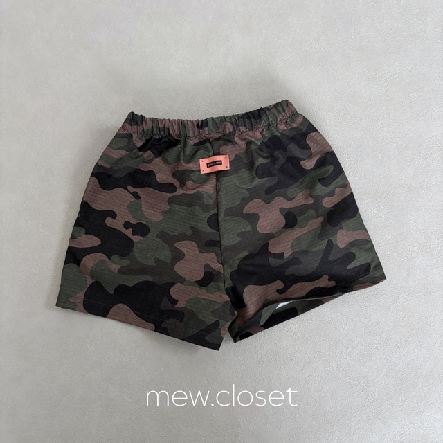 【即納】growb / ［kids size］camouflage pants