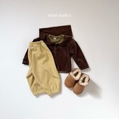ミミマーケット / mimimarket / コーデュロイセーラーブラウス / 韓国子供服 / キッズ / 26winter〖取寄〗*S~L*