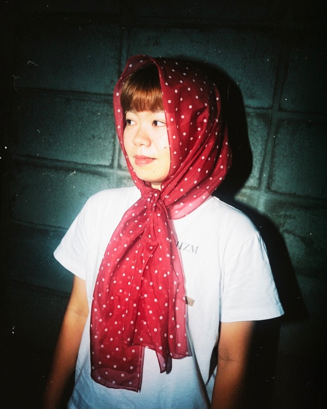 used long scarf
