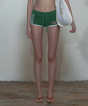 [SCULPTOR] Micro Dolphin Shorts Green