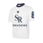ストリート SAVIORメッシュTシャツ T2076
