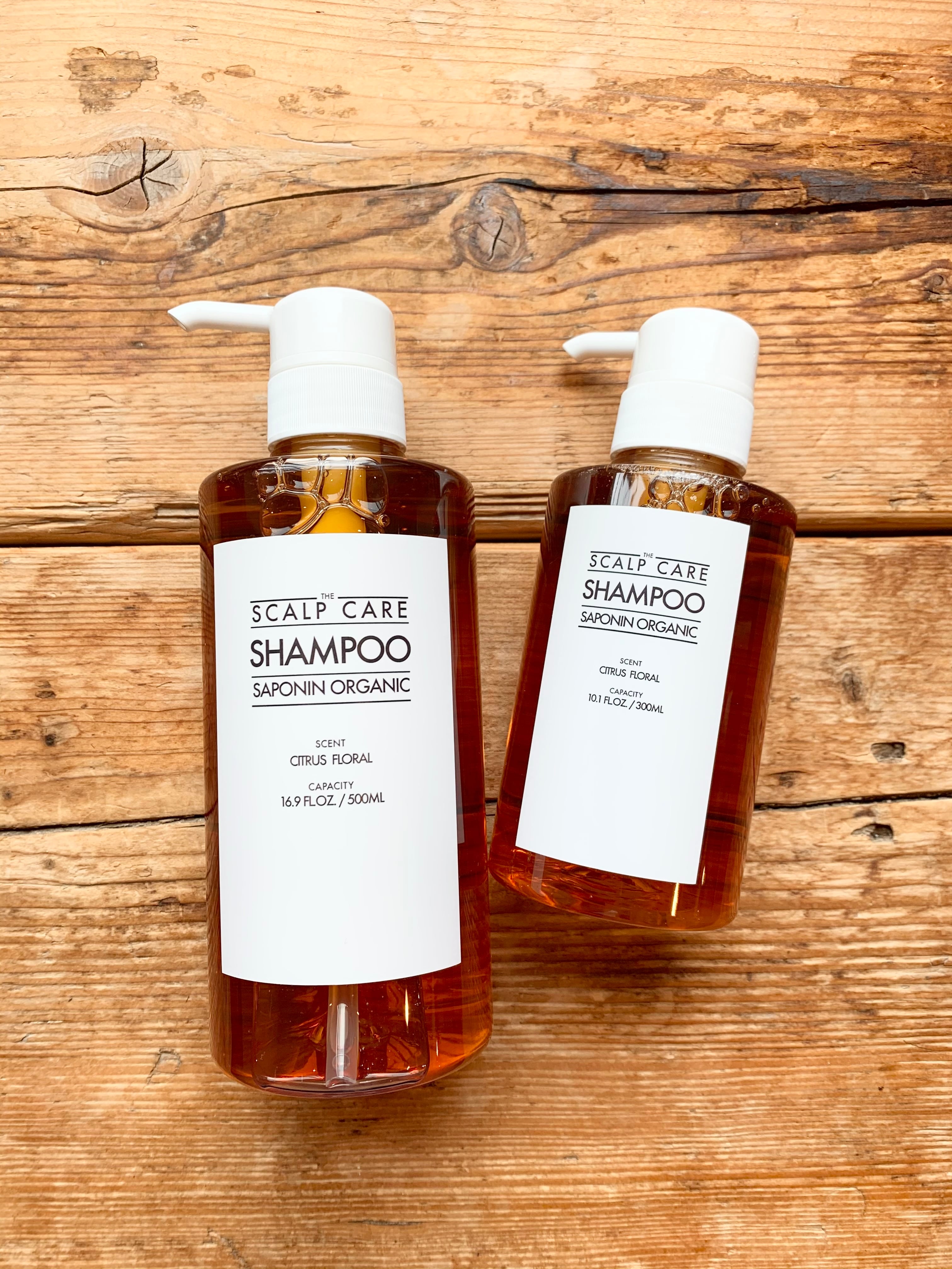 サポニンスキャルプシャンプー 300ml | FAM代官山 AND中目黒