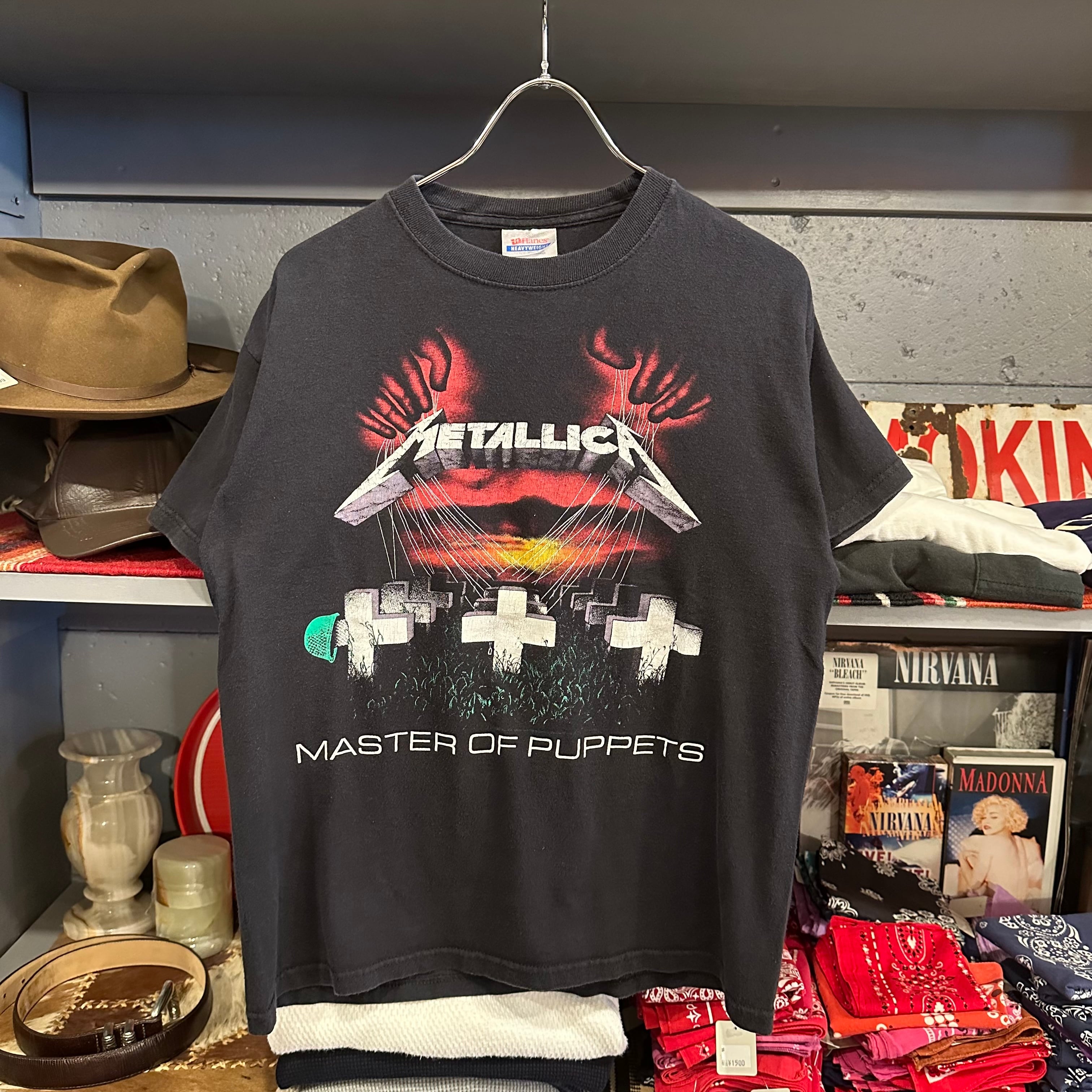 METALLICA vintage 00s スウェット M ブラック ♯1040